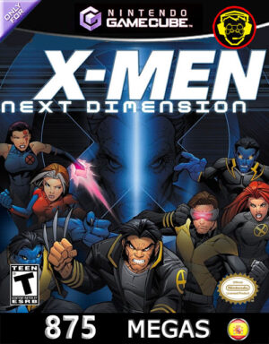 X-Men Next Dimension - NGC.