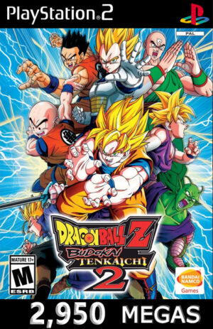 Dragon Ball Z Budokai Tenkaichi 2 – PS2.