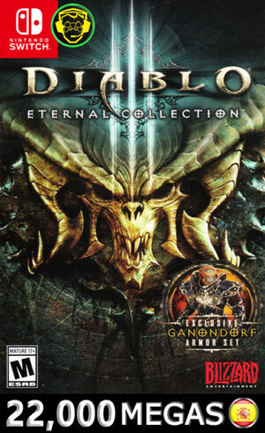 Diablo III - Eternal Collection - Switch.