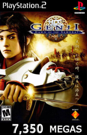 Genji Dawn of the Samurai – PS2.