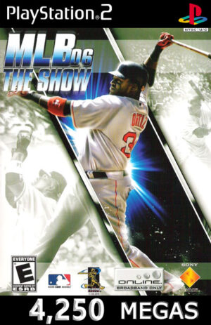MLB 06 The Show – PS2.