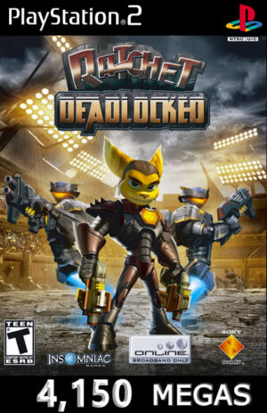 Ratchet Gladiator – PS2.