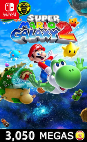 Super Mario Galaxy 2 - Switch.