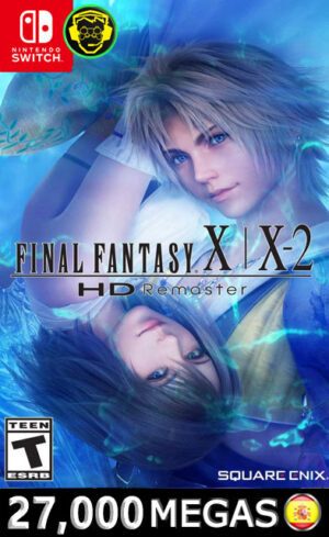 FINAL FANTASY X X-2 HD Remaster - Switch.