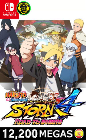 NARUTO SHIPPUDEN Ultimate Ninja STORM 4 Road to Boruto - Switch.