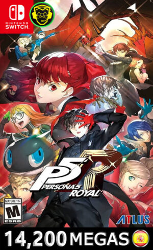 Persona 5 Royal - Switch.