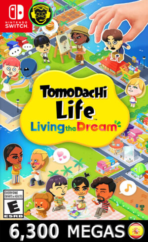 Tomodachi Life Living the Dream - Switch.