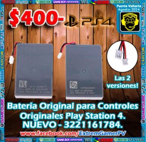 Bateria para Control PS4