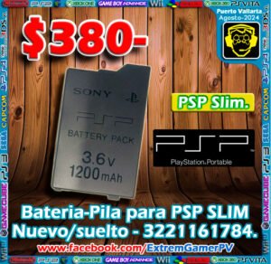 Bateria PSP Slim