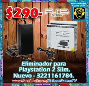 Eliminador para Playstation 2
