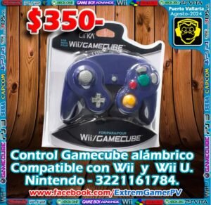 Control Gamecube Alámbrico