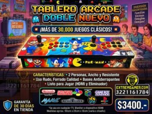 Tablero Arcade