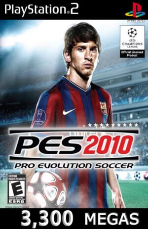 PES 2010 – PS2.