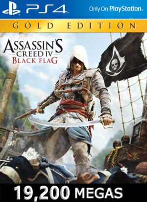 Assassin's Creed IV - Black Flag – PS4.