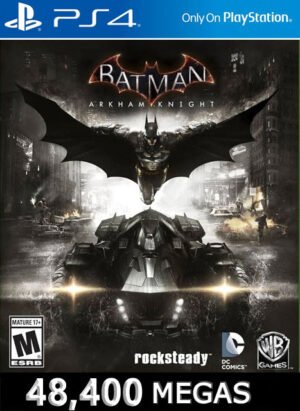 Batman Arkham Knight – PS4.