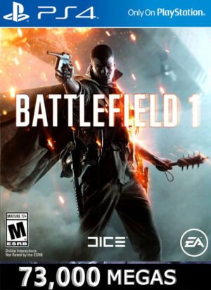 Battlefield 1 – PS4.
