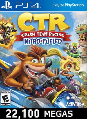 Crash Team Racing Nitro Fueled – PS4.