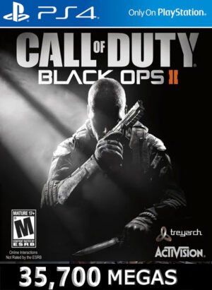 Call of Duty - Black Ops 2 – PS4.