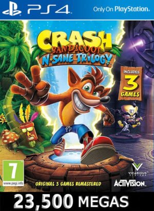 Crash Bandicoot N. Sane Trilogy – PS4.