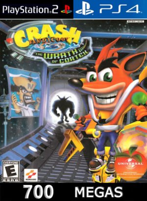 Crash The Wrath of Cortex PS2 – PS4.