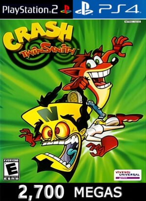 Crash Twinsanity PS2 – PS4.