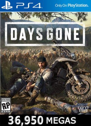 Days Gone – PS4.
