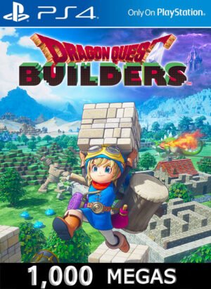 Dragon Quest Builders – PS4.