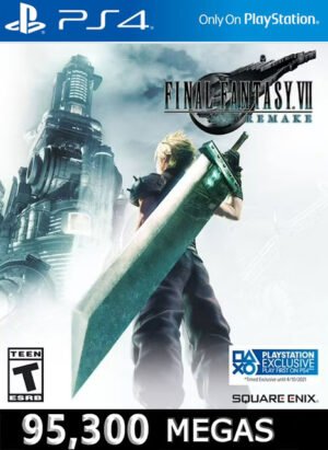 Final Fantasy VII Remake – PS4.