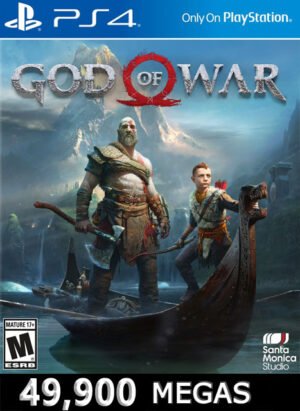 God of War 2018 – PS4.