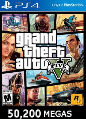 Grand Theft Auto V – PS4.