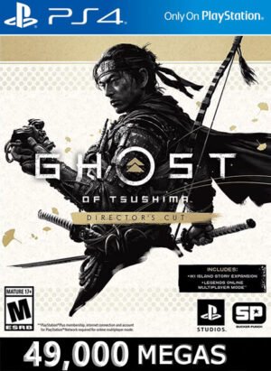 Ghost of Tsushima – PS4.