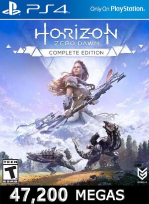 Horizon Zero Dawn Complete Edition – PS4.