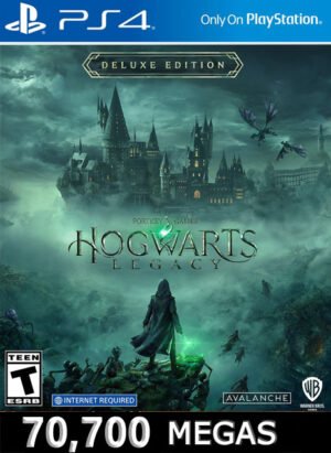 Hogwarts Legacy – PS4.
