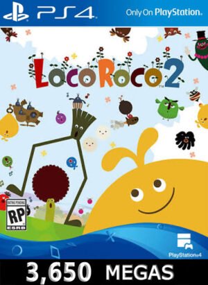 LocoRoco 2 – PS4.