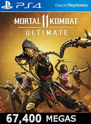 Mortal Kombat 11 Ultimate – PS4.