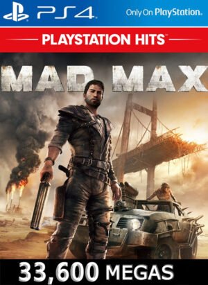Mad Max – PS4.