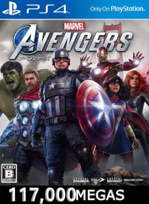 Marvel's Avengers – PS4.