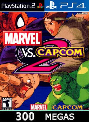 Marvel vs Capcom. PS2 – PS4.
