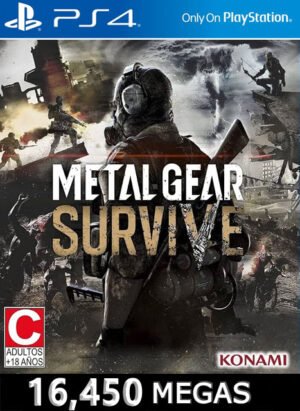 Metal Gear Survive – PS4.