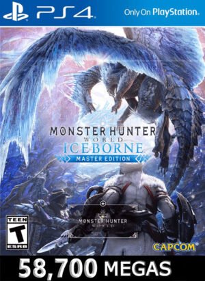 Monster Hunter World - Iceborne – PS4.