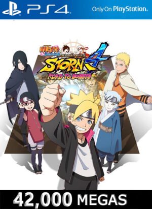 Naruto Shuippuden Ultimate Ninja Storm 4 Road to Boruto – PS4.