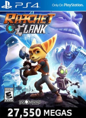 Ratchet & Clank – PS4.