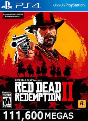 Red Dead Redemption 2 – PS4.