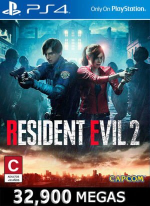 Resident Evil 2 (remake) – PS4.