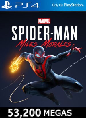 Spider-man - Miles morales – PS4.