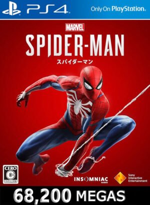 Spider-man – PS4.