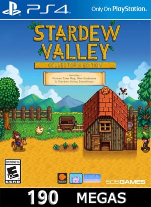 Stardew Valley – PS4.