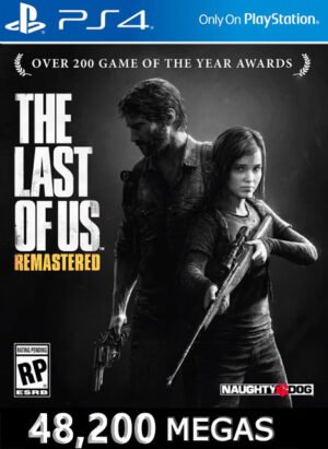 The Last of Us Remastered – PS4.