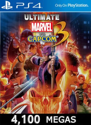 Ultimate Marvel vs. Capcom 3 – PS4.